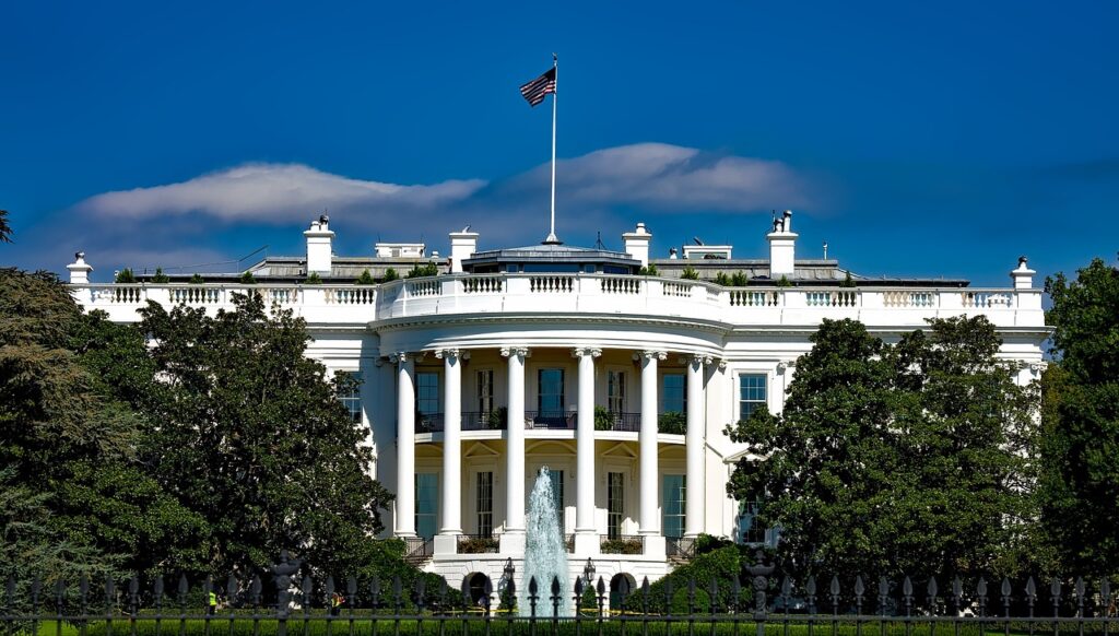Maison Blanche, Washington DC, Etats Unis, Amerique du Nord