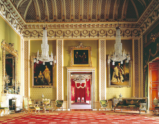 Intérieur de Buckingham Palace