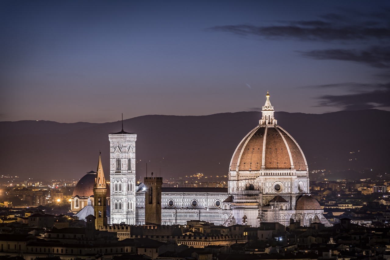 Cathédrale de Florence, Italie, Europe