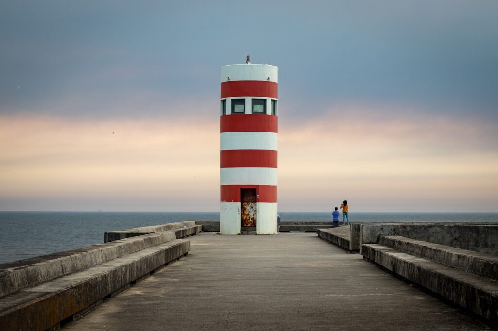 Phare à Porto, Portugal, EUrope