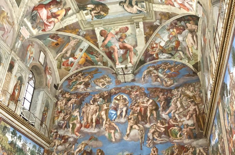 CHAPELLE SIXITINE ROME