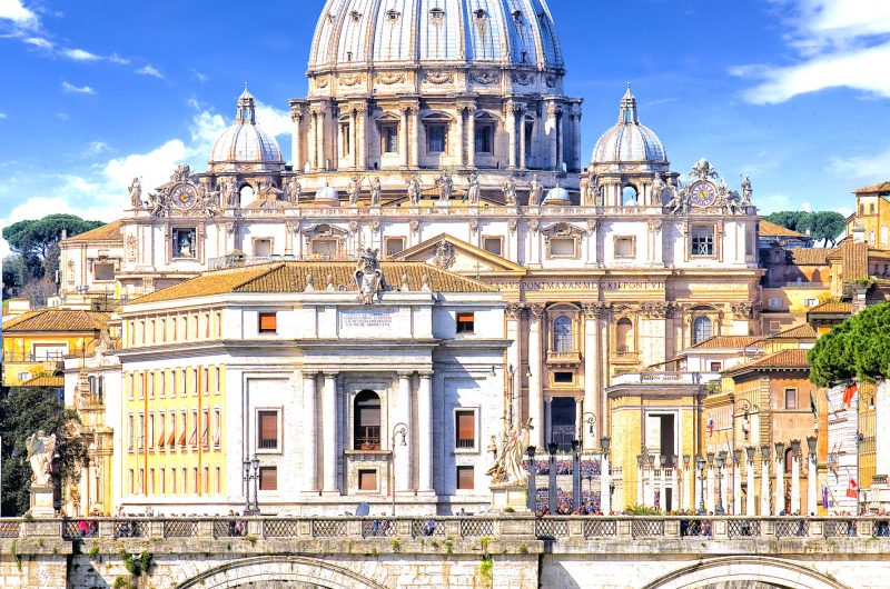 St Peter's basilica in Rome